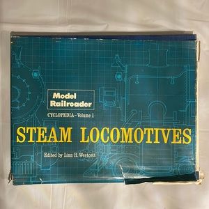 Model Railroader Steam Locomotives Book cyclopedia column 1